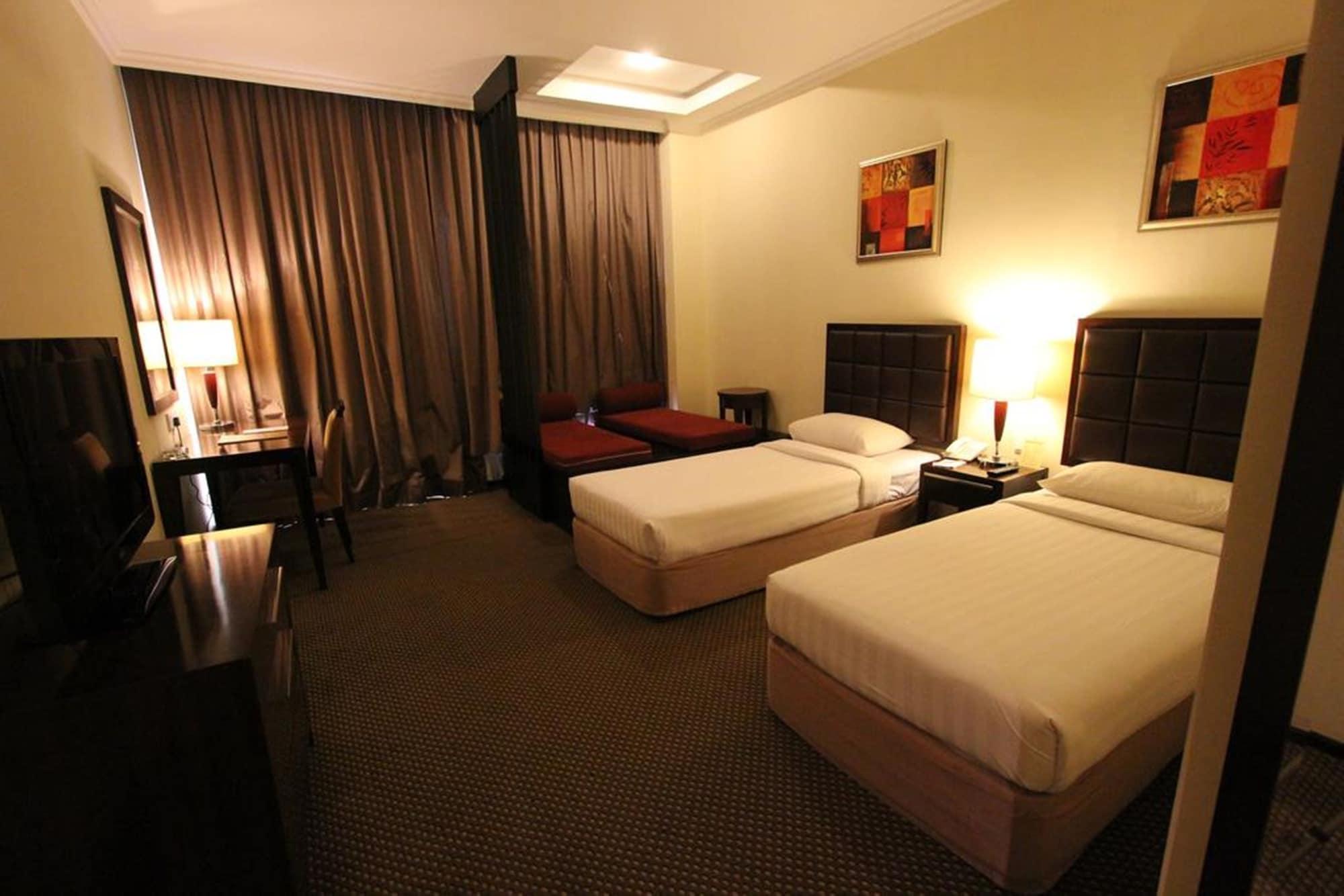 Harmoni One Convention Hotel And Service Apartments Batam Exteriér fotografie