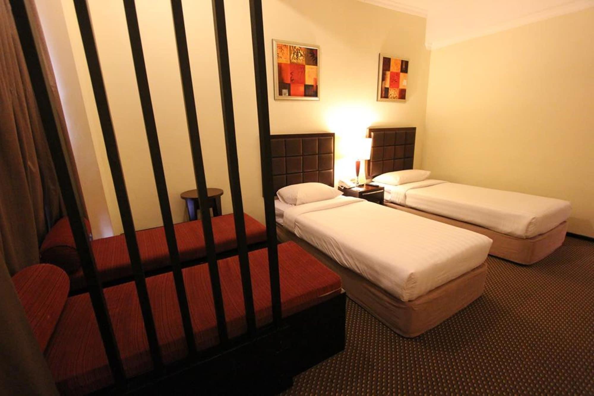 Harmoni One Convention Hotel And Service Apartments Batam Exteriér fotografie