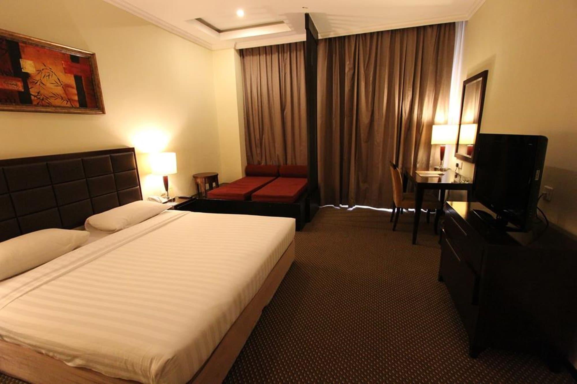 Harmoni One Convention Hotel And Service Apartments Batam Exteriér fotografie