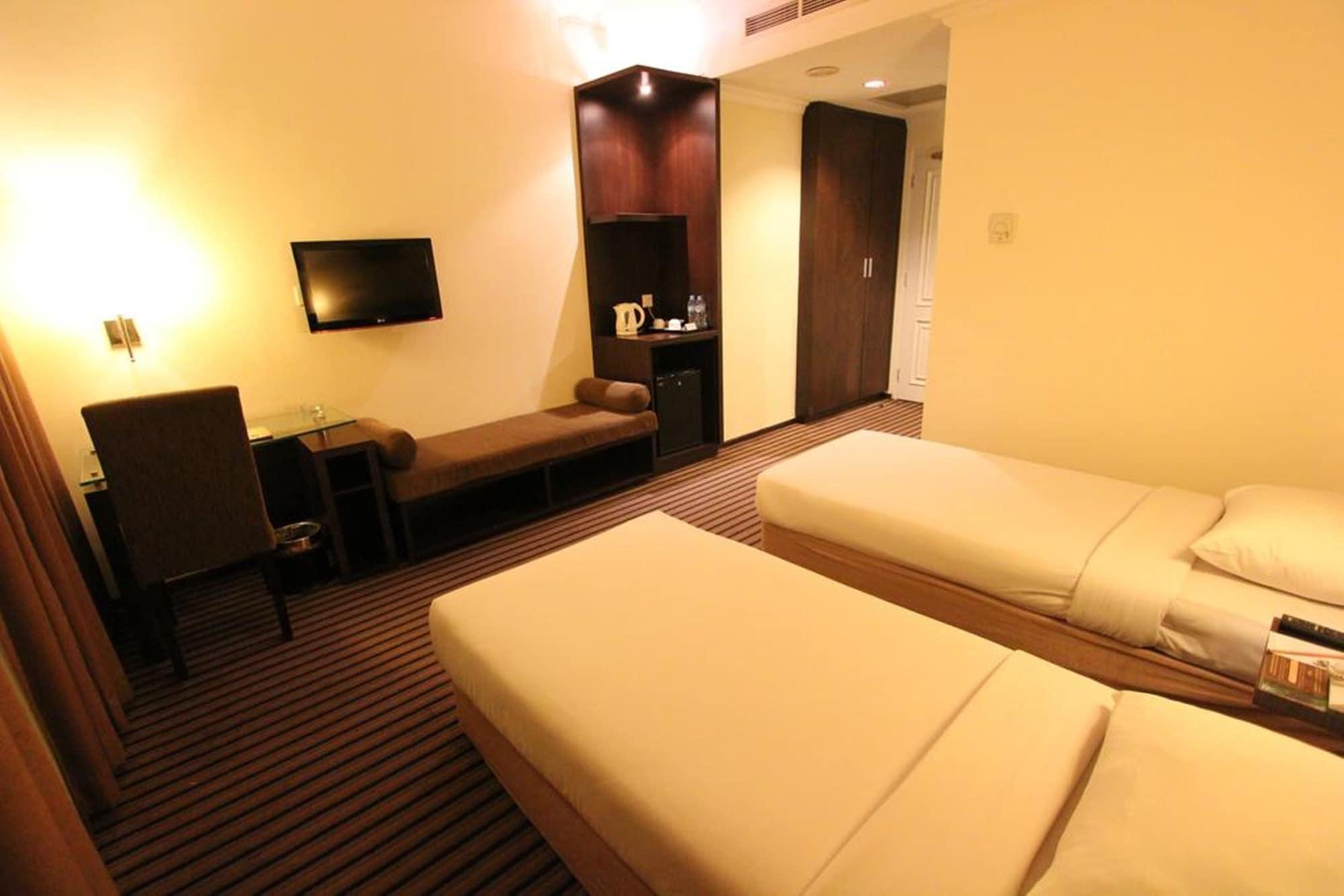 Harmoni One Convention Hotel And Service Apartments Batam Exteriér fotografie