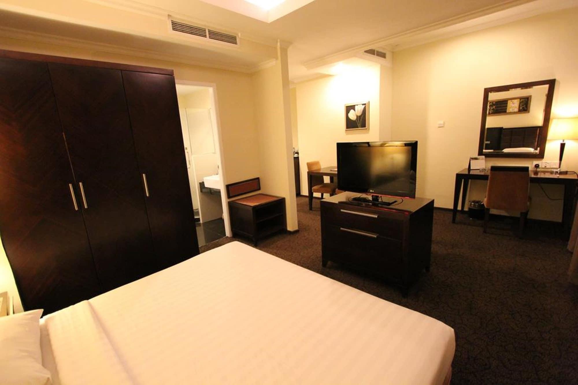 Harmoni One Convention Hotel And Service Apartments Batam Exteriér fotografie